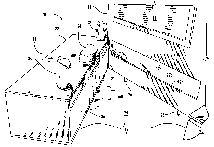 A single figure which represents the drawing illustrating the invention.